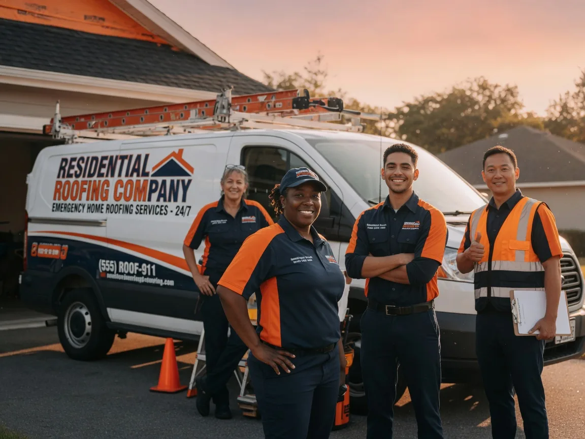 Emergency Roof Repair company in Gastonia, NC