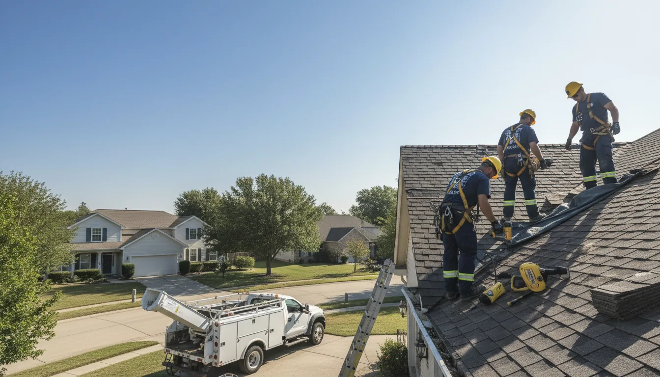 Emergency Roof Repair in Gastonia, NC near me